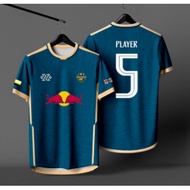 Highlander Ansara Mrsm Pengkalan Hulu Tshirt Jersey Microfiber Round Neck T-shirt