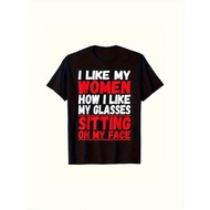 MenS Sit On My Face Graphic T-Shirt - Bold & Vulgar Innuendo Quote, Cotton Crew Neck Tee, Short Slee