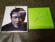環球 張國榮 哥哥 Leslie Cheung Untitled 路過蜻蜓 左右手 親筆簽名 CD