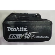 MAKITA BL1850B 5AH - 18v. 100% NEW. 100%. GENUINE MAKITA VN