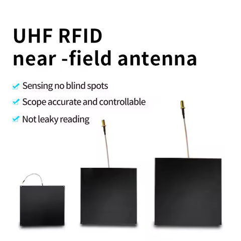 UHF RFID -10dBi Near Field Antenna 865MHz 868MHz UHF RFID Antenna Circular Polarization for Jewelry