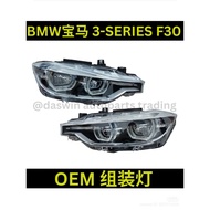 READY STOCK现货 / BMW 3-SERIES F30 LCI Original Headlamp OEM / Original F30 BMW 316 320 328 330 335 He