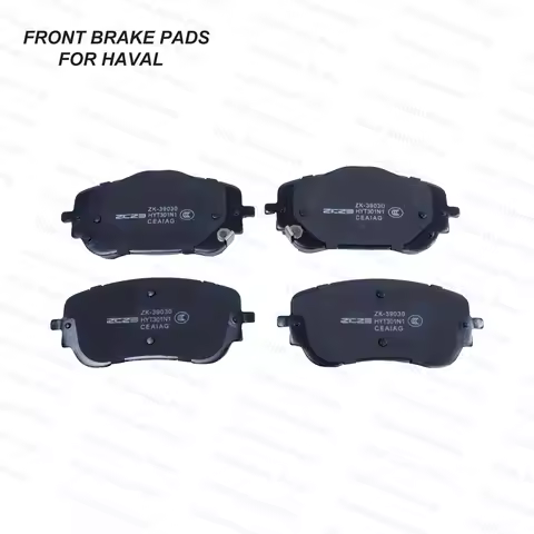 Front Brake Pads For HAVAL H6 III B01 1.5T 2.0T 2020- H6S 2.0 T 2021- DARGO B06 XY WEY LATTE DHT 2.0