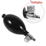 BALLYKA 1Pcs Blood Pressure Latex Bulb, Pump Manual Inflation Replacement Inflation Bulb Pump, Durab