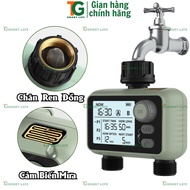 Automatic Battery Watering Timer Valve Set HCT-376 2 Channel 3 Mist Drip Irrigation Programs