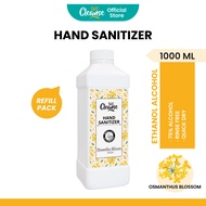Cleanse360 Osmanthus Blossom Scent Hand Sanitizer 75% Ethanol Alcohol [Liquid/Spray Refill - 1000ml / 1L / 1 Liter]