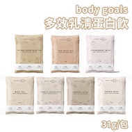 Body Goals Whey Protein Drink Single Pack 31g Ovo-Lacto Vegetarian High Powder