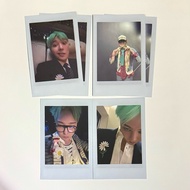(POB Only) Official G-DRAGON Photocard Withmuu GD G Dragon Gdragon Bigbang Lightstick MD Merch Benef