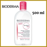 Bioderma Sensibio H2O 500ml Sensitive Skin Cleansing Water Micellar Water Sensibio H2O Makeup Remove