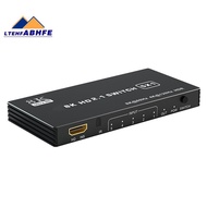 CEC 48gbps 8K -Compatible 2.0 5 in 1 Out Switch Splitter 120Hz 5-Port HD 4K 120Hz Splitter -Compatib
