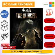 Amnesia The Bunker - Offline [ Pendrive 32 GB ] PC Game