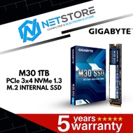 GIGABYTE M30 1TB PCIe 3x4 NVMe 1.3 M.2 INTERNAL SSD - GP-GM301TB-G
