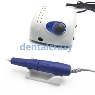 Dental Lab Micro Motor 35000RPM Strong 210 Micromotor 102L Handpiece Electric Nail Drill Machine