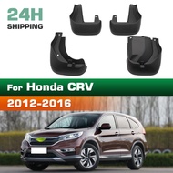 For Honda CRV 2012 2013 2014 2015 2016 Fender Mudguard Mud Flaps Guard Splash Flap Mudguards Car Acc
