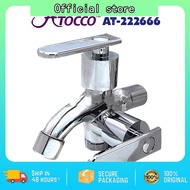 Two Way Water Tap Bib Tap Bathroom Faucet Kepala Paip Air Double Two Way Faucet Tap Bathroom laundry