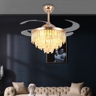 ELFA Modern Ceiling Fan with Light Fan Kipas Siling Kipas Syiling Lampu LED Syiling Kipas Hall Lampu