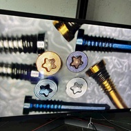 Iphone screws used from 5 regular to 16prmax (100 pieces/bag).