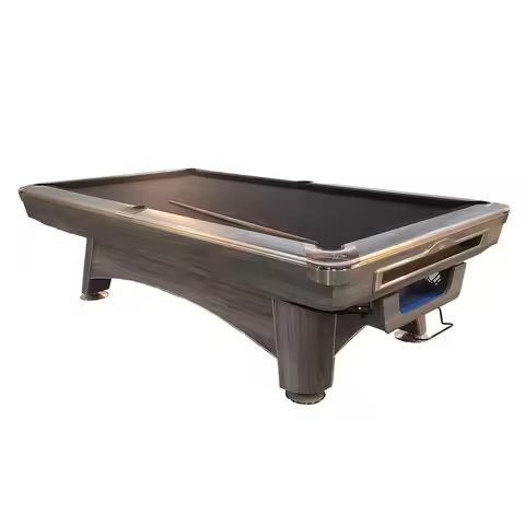 Professional Xingjue Billiard Table for Sale, Approved by World Champion Fedor Gorst