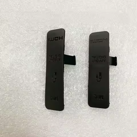 1PCS New for Canon EOS 100D Rebel SL1 Kiss X7 USB Side Cover Data Interface Rubber Camera Repair Par