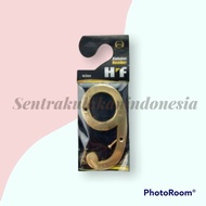 Number 9 | Brass Plate Letters for Home Office