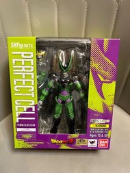 SHFiguarts SHF 龍珠 Dragon Ball - 斯路 完全體 Perfect Cell 原色版 日版金貼