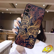 Samsung A25 5G Case /A24 /A34 5G/A35 5G/A14 5G/A15 4G 5G 4G Latest [BATIK MOTIF] Mobile Phone Case -
