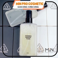 3ce Long Lasting Makeup Fixer Mist, Shimmer Makeup Fixer