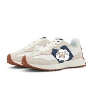 100% Original Scratch |         New Balance 327 Caramel Beige Base NB Milk Oatmeal White MS327KC1.