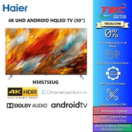 Haier H50S75EUG H55S75EUG H65S75EUG H QLED 4K UHD Dolby Audio Android Google Play TV / Television (5