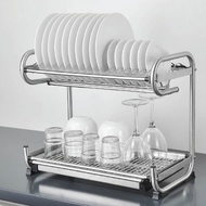 Luxury Stainless Steel Dish Rack For Stand