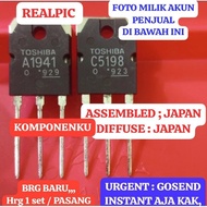 Price 1 set / pair A1941 C5198 ORIGINAL JAPAN SA1941 SC598 2SA1941 A 1941 C 5198 2SC5198 TRANSISTOR 