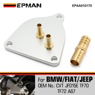 EPMAN Gearbox Automatic CNC Aluminum Transmission Oil Change Connector for BMW X1 FIT MINI CVT JF015