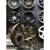 TNP-TL426 CR 15X7 4H100 ET35 CR CANDY RED NEW SPORT RIM