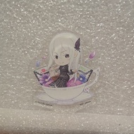 GANTUNGAN Echidna Rezero re:zero keychain acrylic keychain acrylic official merchandise