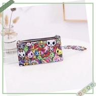 🌈Tokidoki Double Zip Pouch (Ready stock)