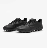 Football Boots 100 MG - Black รองเท้าฟุตบอลรุ่น 100 MG 2024 สีดำ