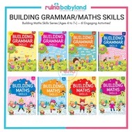 MIND TO MIND BUILDING MATH SKILLS AND GRAMMAR SKILLS 4 YEARS  - 7 YEARS +