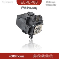 High quality Projector Lamps ELPLP88 for EPSON EB-S04/EB-S31/EB-W31/EB-W32/EB-X31/EB-97H with Housin