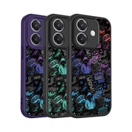 Graffiti trend manga style Phone Case OPPO A6 Pro A5 A5X A3X A3 A2 A1 Pro Casing Shockproof Cover