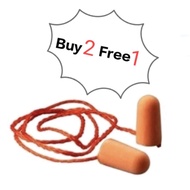 !! 3M 1110 Soft Foam Corded Earplug / Penyumbat Telinga Lembut (Buy 2 Free 1 )