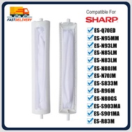 Sharp Washing Machine Dust Filter Bag (40x200mm) ES-Q70ED/ ES-N95MM/ ES-N93LM/ ES-N85LM/ ES-N83LM/ E