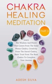 Chakra Healing Meditation Part 3: To Complete Your Spiritual Journey By Learning About The Wisdom, Power, Creativity, and Basic Trust That Comes From The Solar Plexus, Sacral, &amp; Root Chakra Adesh Silva