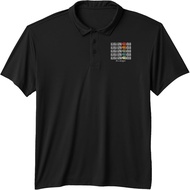 Alaska King Crab: Lifestyle Polo Shirt For Seafood Lovers