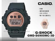 CASIO 手錶專賣店 國隆  GMD-S6900MC-3D  G-SHOCK 時尚電子 防水 GMD-S6900MC