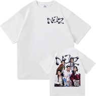 NJZ NWJNS T Shirt Summer Fashion Aesthetic Graphic Casual T-Shirt Unisex High Quality Cool Vintage C
