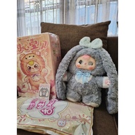 FASHION SELECTED BABY THREE BUNNY GREY 400% V4 - BB3