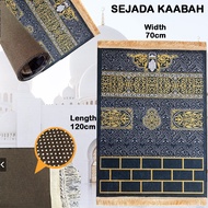 3D Carpet Sejadah Hadiah Sejadah Kaabah Sejadah Besar 3D Shining Sejadah 3D Kabah Sejadah Dewasa