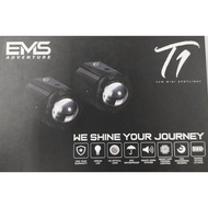 HIGH QUALITY EMS T1 MINI LED SPOTLIGHT 50W FOR MOTORCYCLE