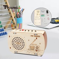 [Available] DIY Radio Model Science Set Unique Science Experiment Kits Experiment Project Educationa
