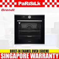 Brandt BOH7534LX Built-in Enamel Oven (60cm)
